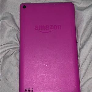 Amazon fire tablet